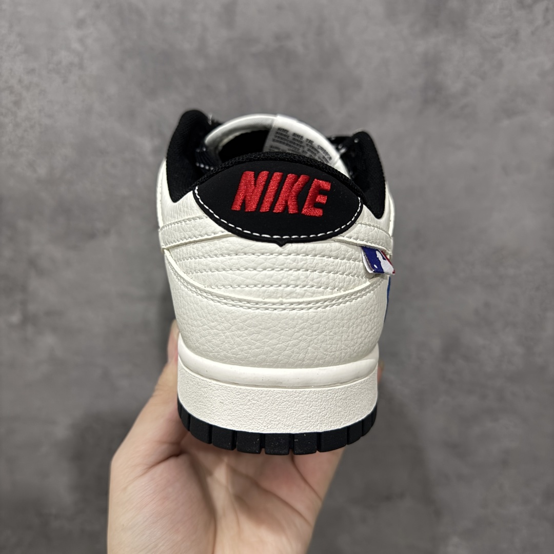 定制版Nike SB Dunk Low“MLB联名——弹幕白勾” 周年高端定制 低帮休闲板鞋  CS1688-101