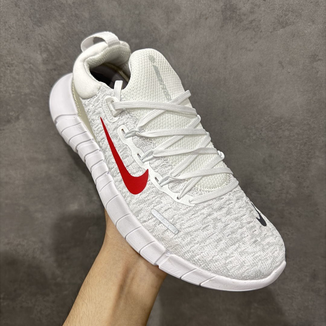 图片[3]-【公司级】Nike Free RN 5.0 Next Nature 5.0 赤足跑鞋 CZ1884-101 环保系列针织轻便透跑步鞋可缔造袜子般的贴合感受和轻盈脚感，助你在跑步、训练和日常活动之间自如切换。按重量计算，该鞋款至少含有 20% 的再生材料，集跑者喜爱的柔韧灵活性和稳固贴合设计于一身，打造出色近地感。泡绵经革新升级，轻盈柔软，回弹响应，助你舒适畅动 尺码：36 36.5 37.5 38 38.5 39 40 40.5 41 42 42.5 43 44 45-选品中心