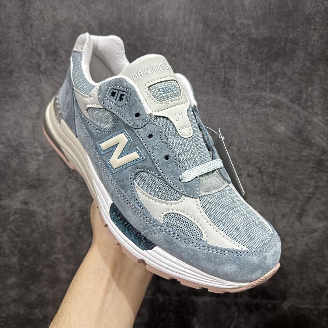  
Kith x New Balance NB992 第一代总统复古慢跑鞋 天蓝 U992KT

原鞋购