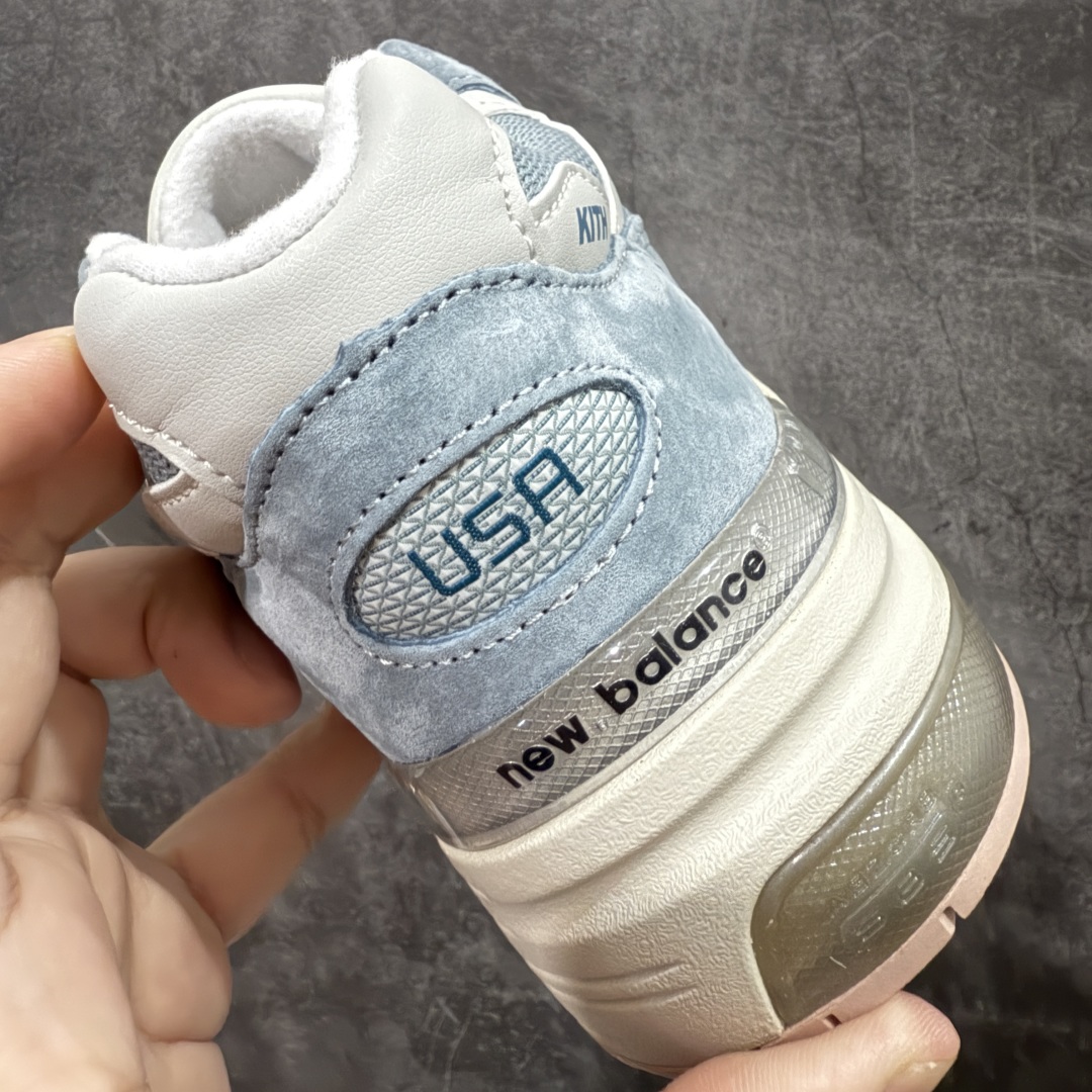  
Kith x New Balance NB992 第一代总统复古慢跑鞋 天蓝 U992KT

原鞋购