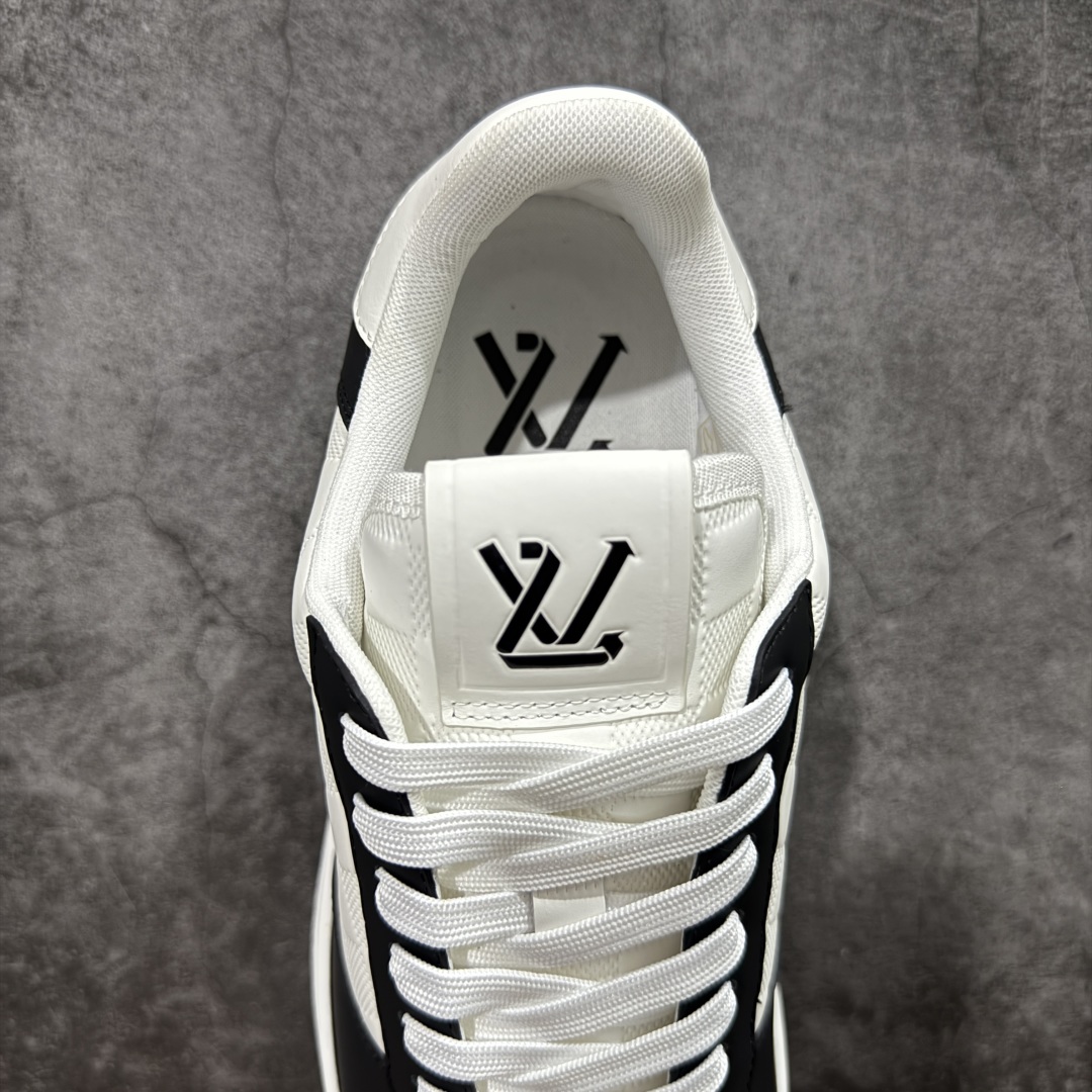 图片[8]-【海淘代购版】Louis Vuitton LV 路易威登 Rivoli 低帮休闲板鞋 海淘代购同渠道品质 高端零售 外贸充正专供 原版购入开发 ZP级全套包装 完美楦型 正确卡色 大底TPU 质感媲美原版 细节与原版一致 请注意区分市面通货材 尺码：38 39 40 41 42 43 44 45 46-选品中心