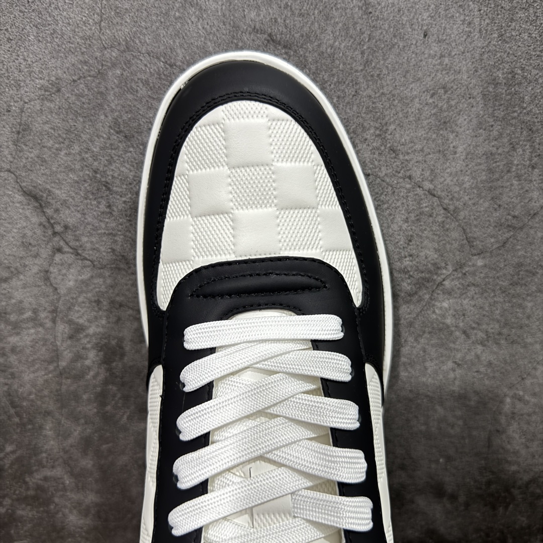 图片[5]-【海淘代购版】Louis Vuitton LV 路易威登 Rivoli 低帮休闲板鞋 海淘代购同渠道品质 高端零售 外贸充正专供 原版购入开发 ZP级全套包装 完美楦型 正确卡色 大底TPU 质感媲美原版 细节与原版一致 请注意区分市面通货材 尺码：38 39 40 41 42 43 44 45 46-选品中心