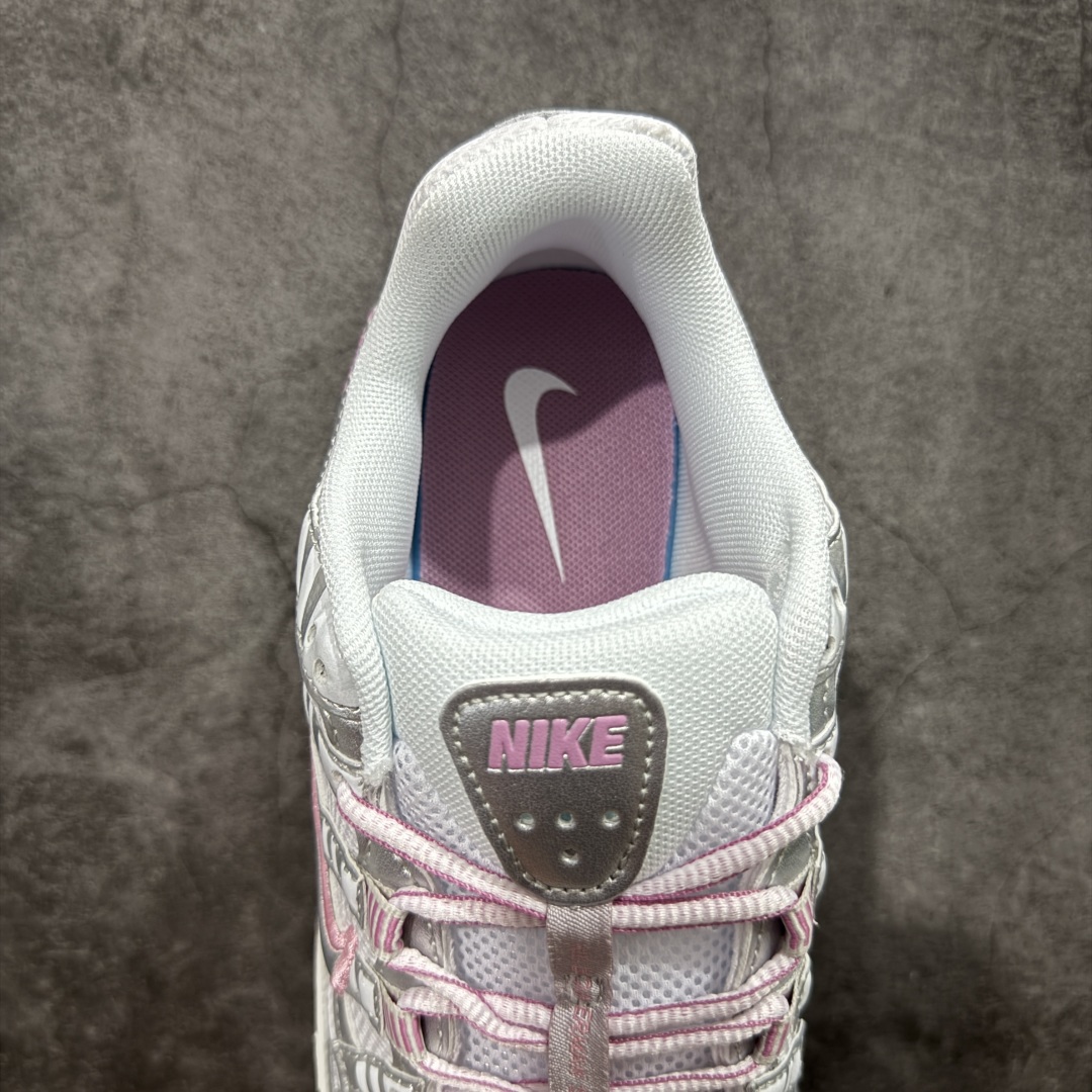 图片[8]-【PE版】Nike P-6000 Premium系列低帮复古老爹风休闲运动舒适慢跑鞋 BV1021-108 男女鞋真标半码制 升级原楦原纸版数据开发版型 采用硬质牛剖革组合透气网面材质 正确3层组织中底搭载EVA轻量缓震嵌入双层革新物料鞋垫,外置防滑耐磨橡胶底片❗ 尺码：36 36.5 37.5 38 38.5 39 40 40.5 41 42 42.5 43 44 44.5 45-选品中心