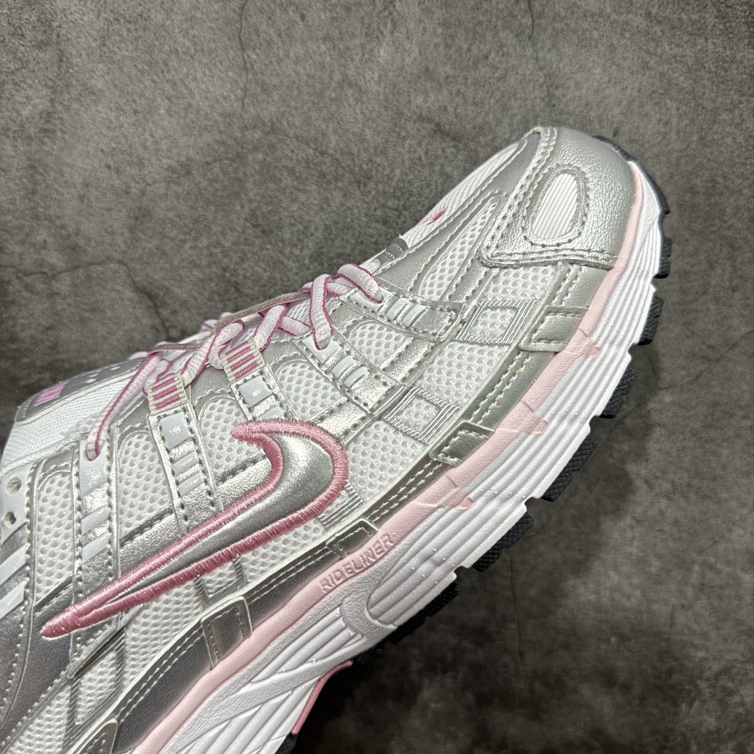 图片[6]-【PE版】Nike P-6000 Premium系列低帮复古老爹风休闲运动舒适慢跑鞋 BV1021-108 男女鞋真标半码制 升级原楦原纸版数据开发版型 采用硬质牛剖革组合透气网面材质 正确3层组织中底搭载EVA轻量缓震嵌入双层革新物料鞋垫,外置防滑耐磨橡胶底片❗ 尺码：36 36.5 37.5 38 38.5 39 40 40.5 41 42 42.5 43 44 44.5 45-选品中心