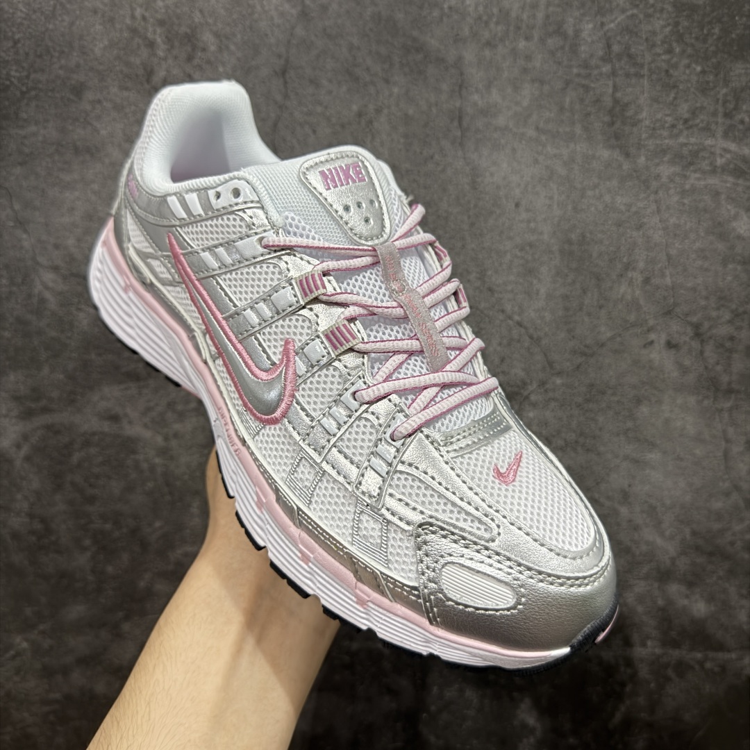 图片[3]-【PE版】Nike P-6000 Premium系列低帮复古老爹风休闲运动舒适慢跑鞋 BV1021-108 男女鞋真标半码制 升级原楦原纸版数据开发版型 采用硬质牛剖革组合透气网面材质 正确3层组织中底搭载EVA轻量缓震嵌入双层革新物料鞋垫,外置防滑耐磨橡胶底片❗ 尺码：36 36.5 37.5 38 38.5 39 40 40.5 41 42 42.5 43 44 44.5 45-选品中心