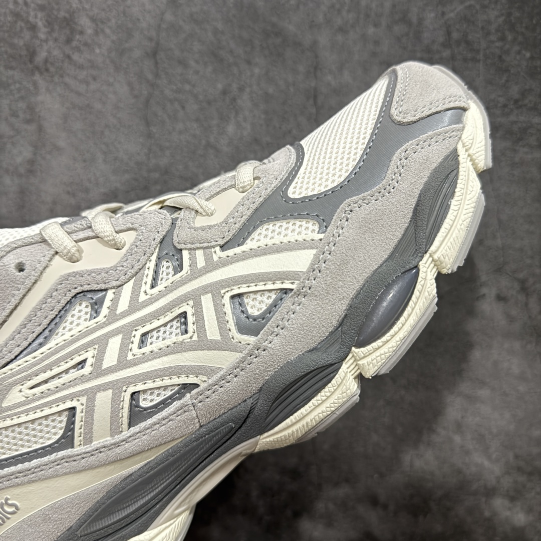 图片[6]-【总裁版本】顶级 Asics GEL-NYC系列 灰白 亚瑟士运动休闲透气专业跑鞋 行业领头版本 出货即巅峰 原鞋购入开发 原材料 原数据打造 完美版型 超完美做工 细节一步到位 原版对比无任何差别 #鞋面采用反绒皮与网布拼接 透气舒适兼具休闲时尚 结合简明的配色 展现品牌的传承及引领复古流行的主题 虎爪造型的LOGO  #鞋身稳定包裹系统 支撑鞋身 经典宽大鞋型配备防偏移设计提升包裹性 穿着舒适鞋面透气孔设计 提供透气性 货号：1201A789-103  尺码：36 37 37.5 38 39 40 40.5 41.5 42 42.5 43.5 44 44.5 45 46 47-选品中心