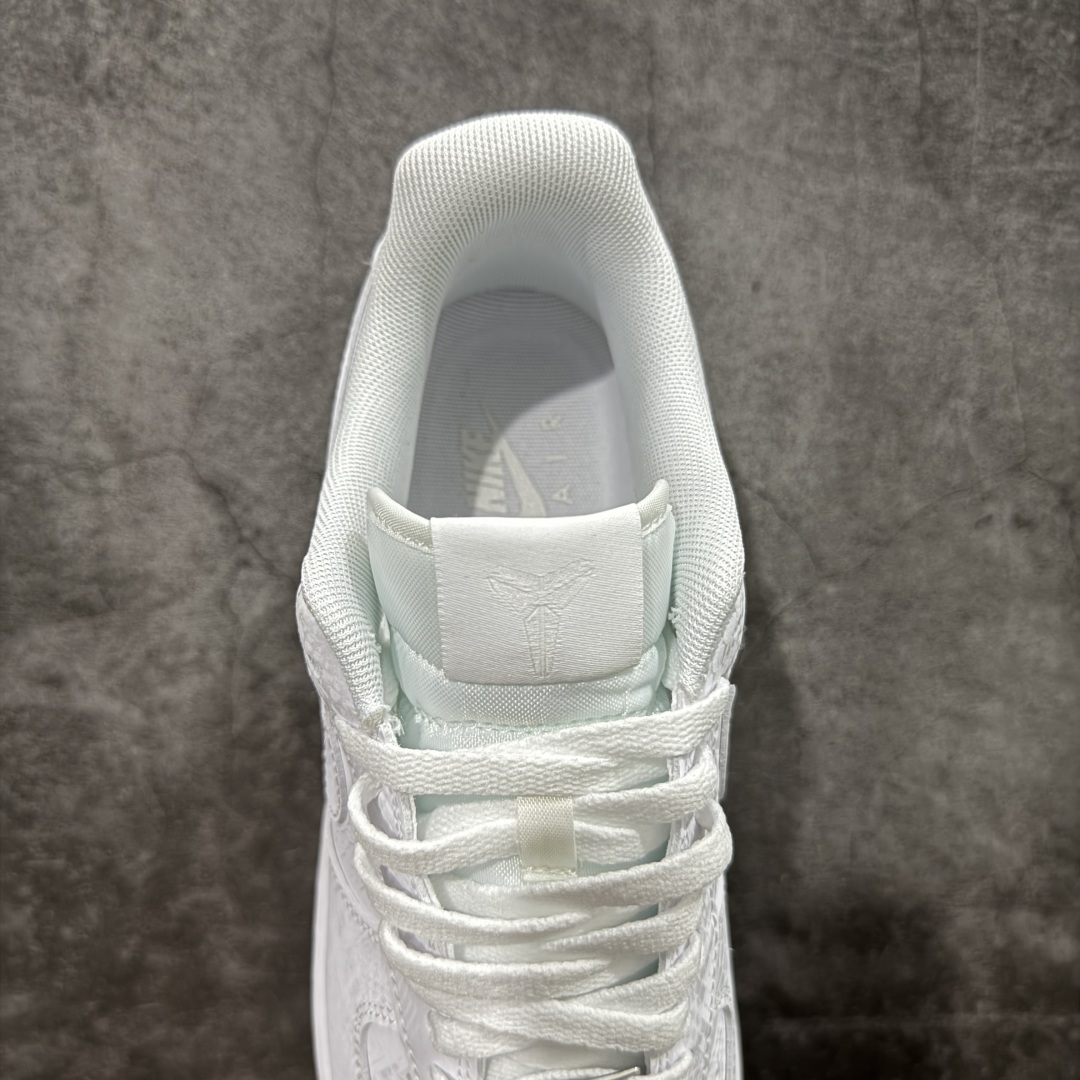 图片[8]-【XE纯原】Kobe x Nike Air Force 1\’07 Low 科比 空军一号低帮休闲板鞋 顶级品质 原版鞋盒 附赠40张科比明信片海报  原楦头原纸板 原装鞋盒 内置全掌气垫 原厂鞋底 货号：IB0018-100  尺码：39 40 40.5 41 42 42.5 43 44 44.5 45 46-选品中心