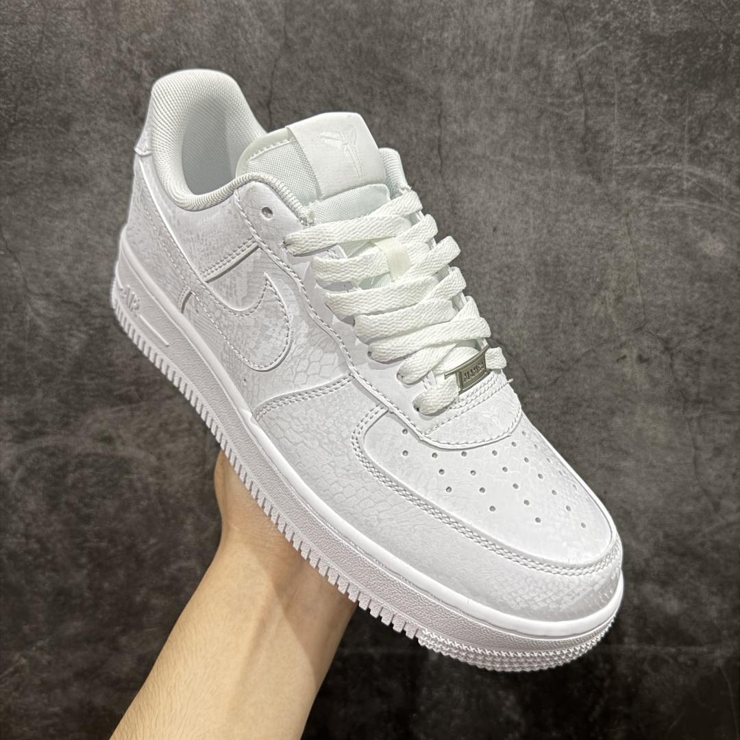 图片[3]-【XE纯原】Kobe x Nike Air Force 1\’07 Low 科比 空军一号低帮休闲板鞋 顶级品质 原版鞋盒 附赠40张科比明信片海报  原楦头原纸板 原装鞋盒 内置全掌气垫 原厂鞋底 货号：IB0018-100  尺码：39 40 40.5 41 42 42.5 43 44 44.5 45 46-选品中心