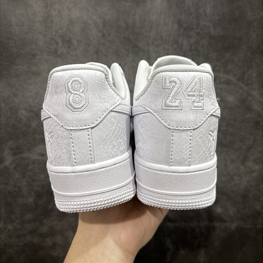 图片[4]-【XE纯原】Kobe x Nike Air Force 1\’07 Low 科比 空军一号低帮休闲板鞋 顶级品质 原版鞋盒 附赠40张科比明信片海报  原楦头原纸板 原装鞋盒 内置全掌气垫 原厂鞋底 货号：IB0018-100  尺码：39 40 40.5 41 42 42.5 43 44 44.5 45 46-选品中心
