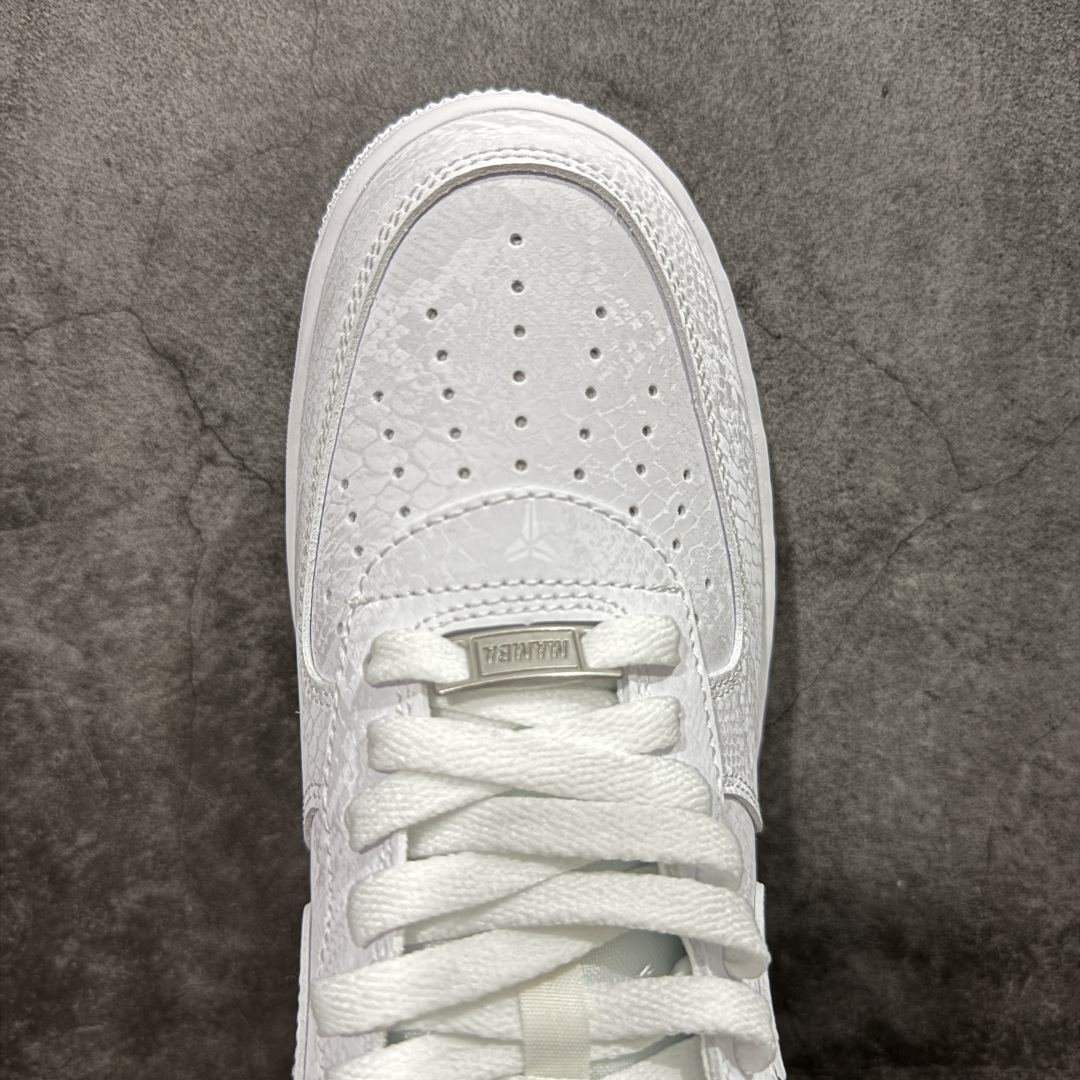 图片[5]-【XE纯原】Kobe x Nike Air Force 1\’07 Low 科比 空军一号低帮休闲板鞋 顶级品质 原版鞋盒 附赠40张科比明信片海报  原楦头原纸板 原装鞋盒 内置全掌气垫 原厂鞋底 货号：IB0018-100  尺码：39 40 40.5 41 42 42.5 43 44 44.5 45 46-选品中心
