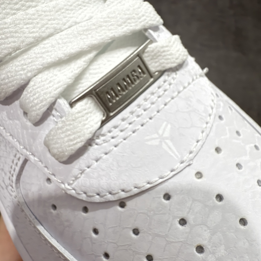 图片[5]-【XE纯原】Kobe x Nike Air Force 1\’07 Low 科比 空军一号低帮休闲板鞋 顶级品质 原版鞋盒 附赠40张科比明信片海报  原楦头原纸板 原装鞋盒 内置全掌气垫 原厂鞋底 货号：IB0018-100  尺码：39 40 40.5 41 42 42.5 43 44 44.5 45 46-选品中心