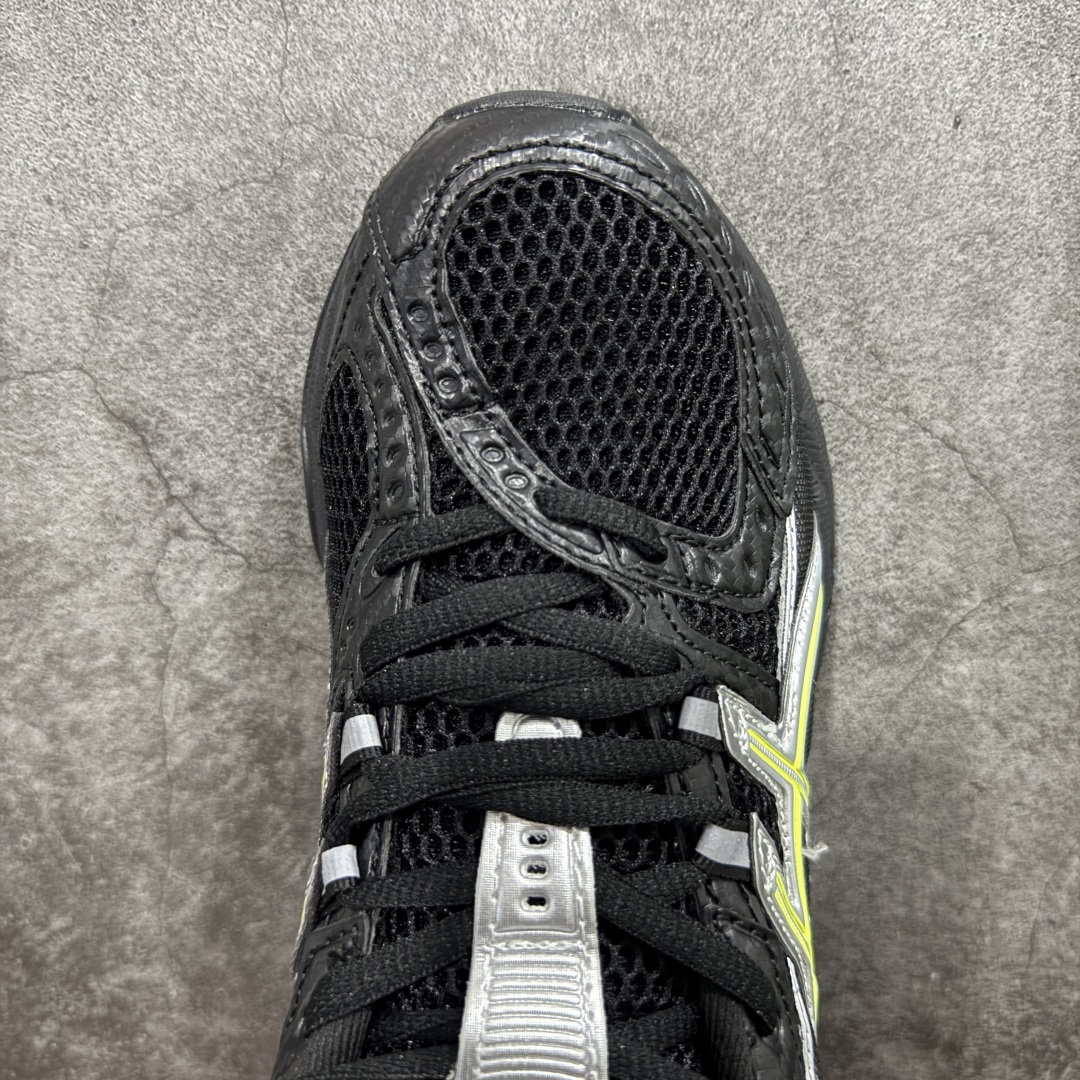 图片[5]-【纯原版】亚瑟士/ASICS Gel-Nimbus 10.1 x Kith联名 雨云10.1代系列轻量缓震休闲运动跑步鞋 黑绿银 #采用环保太空合成革配合透气网眼布鞋面材质 #中底3D可视GEL缓震胶效果 #升级EVA全新缓震中底部位科技组合耐磨橡胶外底片❗️ 尺码：36 37 37.5 38 39 39.5 40 40.5 41.5 42 42.5 43.5 44 45 编码： AMB270280-选品中心