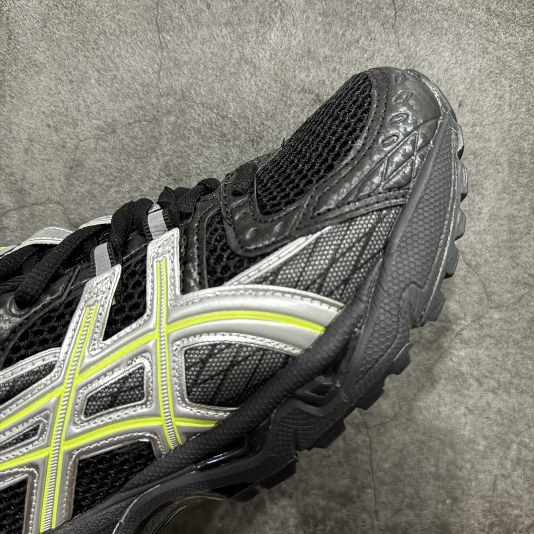 图片[6]-【纯原版】亚瑟士/ASICS Gel-Nimbus 10.1 x Kith联名 雨云10.1代系列轻量缓震休闲运动跑步鞋 黑绿银 #采用环保太空合成革配合透气网眼布鞋面材质 #中底3D可视GEL缓震胶效果 #升级EVA全新缓震中底部位科技组合耐磨橡胶外底片❗️ 尺码：36 37 37.5 38 39 39.5 40 40.5 41.5 42 42.5 43.5 44 45 编码： AMB270280-选品中心