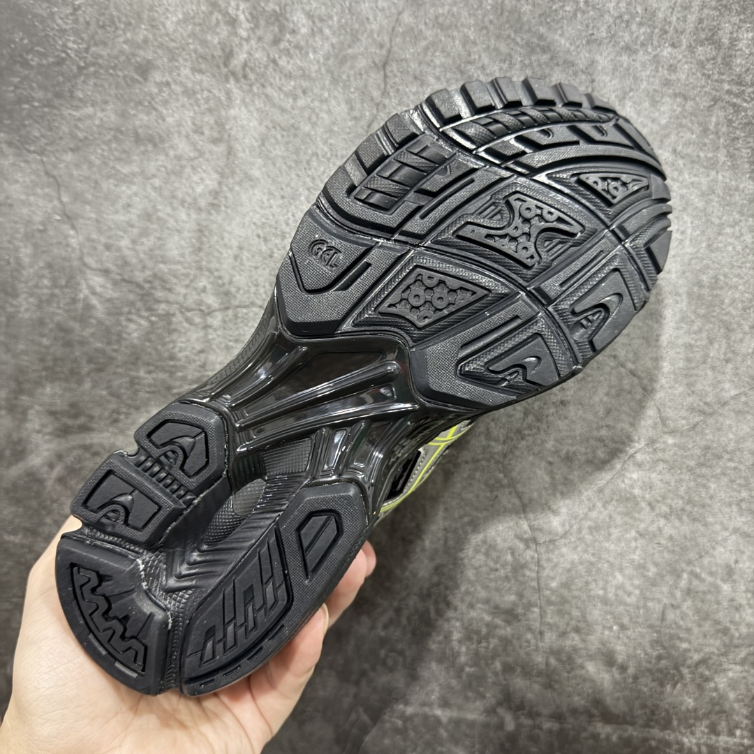 图片[9]-【纯原版】亚瑟士/ASICS Gel-Nimbus 10.1 x Kith联名 雨云10.1代系列轻量缓震休闲运动跑步鞋 黑绿银 #采用环保太空合成革配合透气网眼布鞋面材质 #中底3D可视GEL缓震胶效果 #升级EVA全新缓震中底部位科技组合耐磨橡胶外底片❗️ 尺码：36 37 37.5 38 39 39.5 40 40.5 41.5 42 42.5 43.5 44 45 编码： AMB270280-选品中心