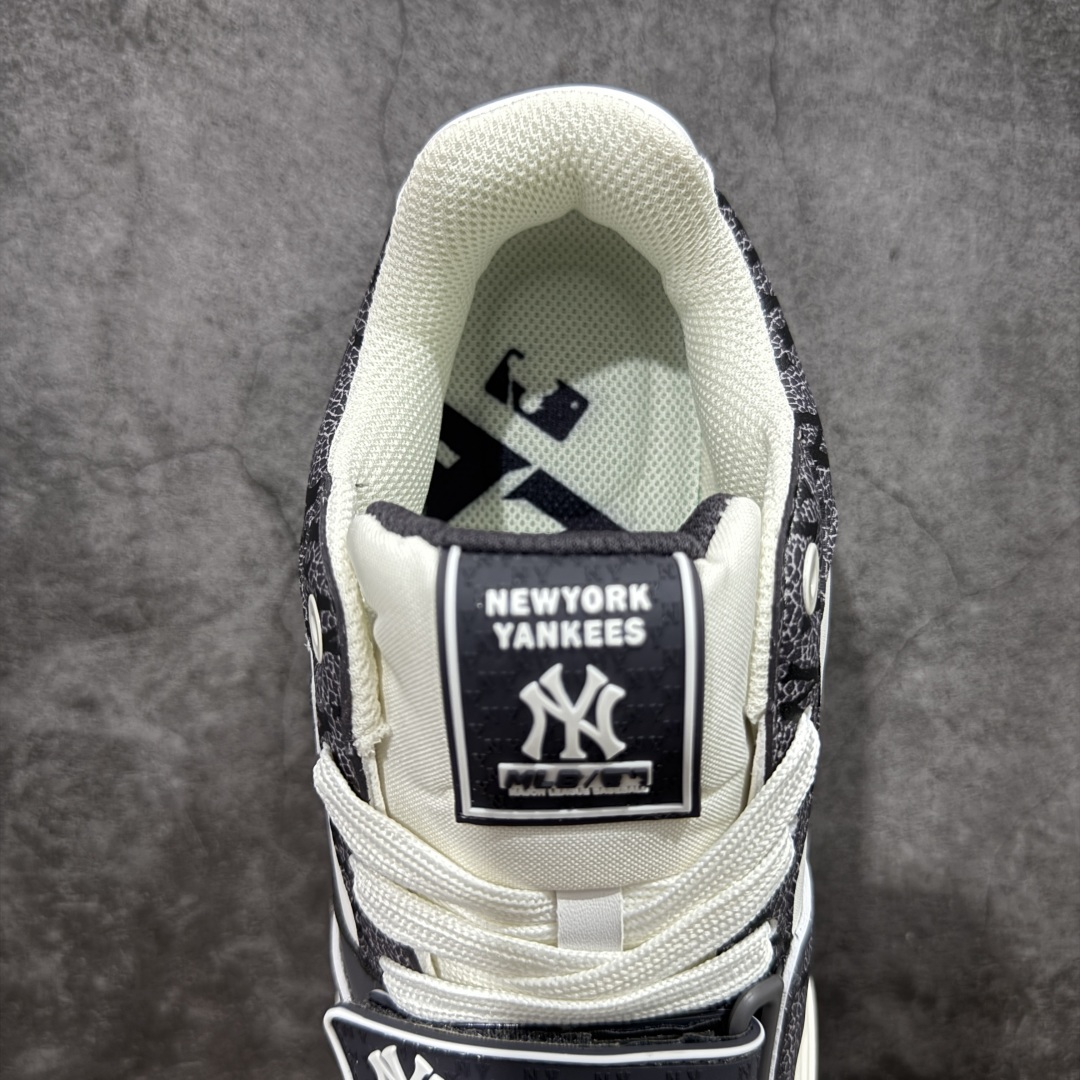 图片[8]-【纯原版】韩国洋基队NY大标潮流老爹鞋 MLB小白鞋市面上唯一顶级纯原版本 原材料打造 原楦原档案数据开发版型 完美鞋头弧度/后套收口效果🆚市面文案版本‼️ 原厂立体填充鞋舌海绵 中底注胶孔原数据开发模具大底 原厂转印标 保证不掉字 内增高6cm 原厂1：1模具开发 原厂进口纳米材质 原厂 全套手提袋 原盒雷射防伪标包装 天猫订单品质 官网尺码35 36 36.5 37.5 38 38.5 39 40 40.5 41 42 42.5 43 44 44.5 45-选品中心