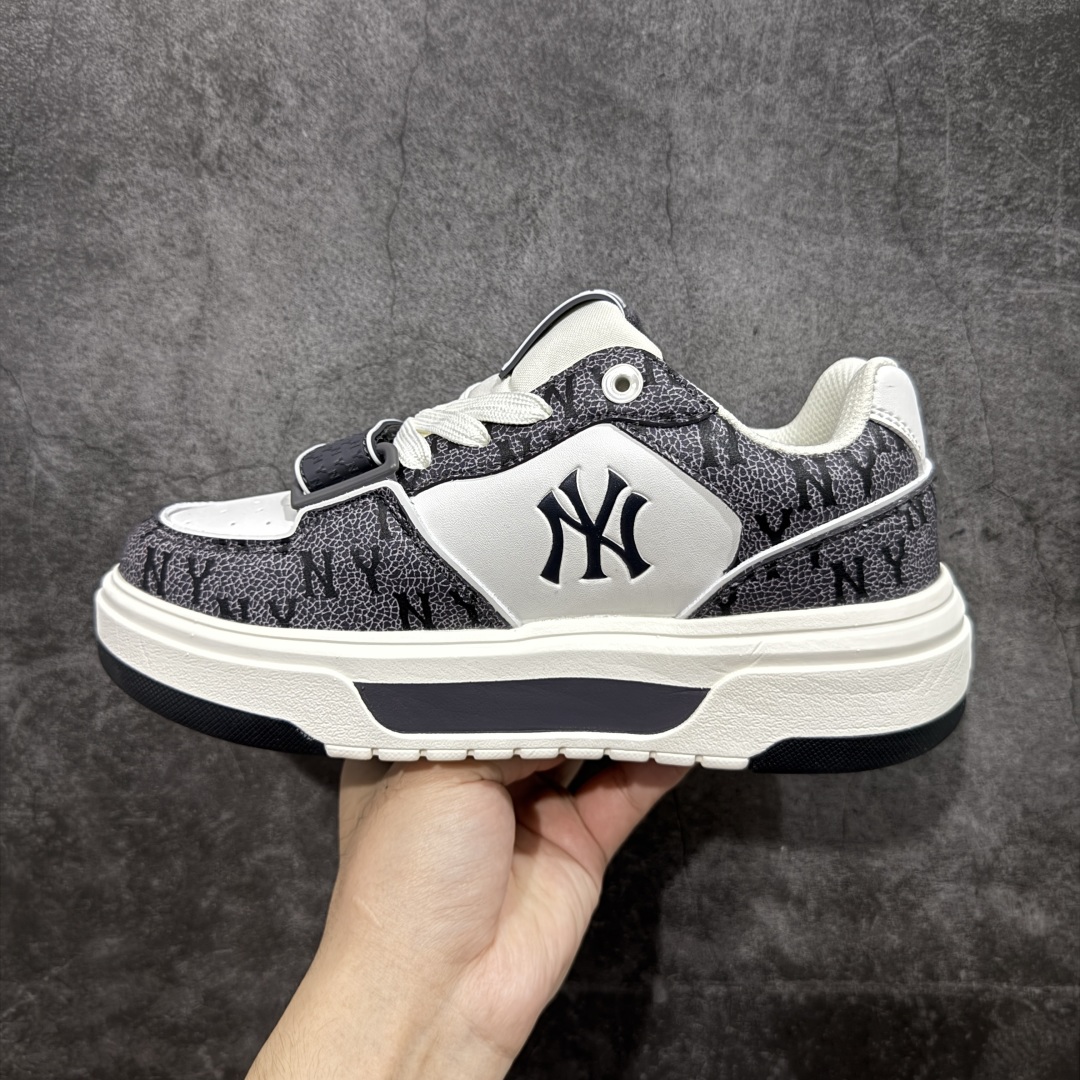 图片[2]-【纯原版】韩国洋基队NY大标潮流老爹鞋 MLB小白鞋市面上唯一顶级纯原版本 原材料打造 原楦原档案数据开发版型 完美鞋头弧度/后套收口效果🆚市面文案版本‼️ 原厂立体填充鞋舌海绵 中底注胶孔原数据开发模具大底 原厂转印标 保证不掉字 内增高6cm 原厂1：1模具开发 原厂进口纳米材质 原厂 全套手提袋 原盒雷射防伪标包装 天猫订单品质 官网尺码35 36 36.5 37.5 38 38.5 39 40 40.5 41 42 42.5 43 44 44.5 45-选品中心