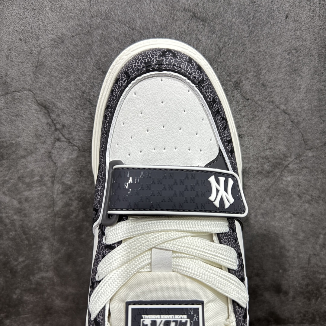图片[5]-【纯原版】韩国洋基队NY大标潮流老爹鞋 MLB小白鞋市面上唯一顶级纯原版本 原材料打造 原楦原档案数据开发版型 完美鞋头弧度/后套收口效果🆚市面文案版本‼️ 原厂立体填充鞋舌海绵 中底注胶孔原数据开发模具大底 原厂转印标 保证不掉字 内增高6cm 原厂1：1模具开发 原厂进口纳米材质 原厂 全套手提袋 原盒雷射防伪标包装 天猫订单品质 官网尺码35 36 36.5 37.5 38 38.5 39 40 40.5 41 42 42.5 43 44 44.5 45-选品中心