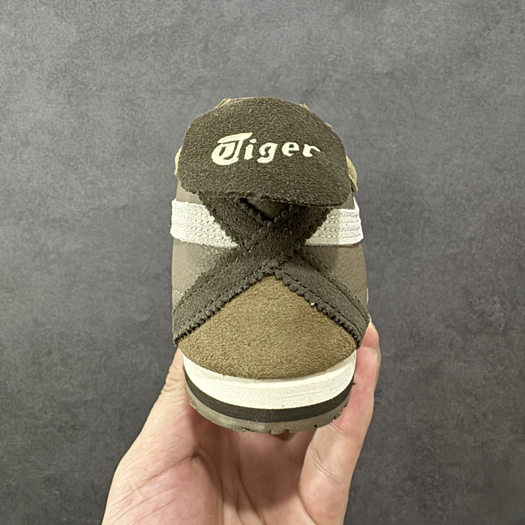 图片[4]-【公司级】Asics 鬼冢虎 Mexico 66 SD款 牛皮革 棕白色 印尼厂Oem原单材料 实拍上架 其余全部客供材料 淘宝B级代购店铺内供💯 四联官方吊牌 乳胶组合鞋垫、羊皮纸质中底 不用宰手买专柜 这里满足你👊🏼 尺码：36-45-选品中心