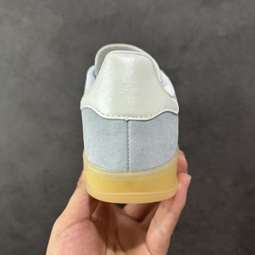 图片[4]-【公司级】Adidas Originals Gazelle Indoor JQ7009 三叶草复古休闲防滑耐磨低帮板鞋  尺码：35 36 36.5 37 38 38.5 39 40 40.5 41 42 42.5 43 44 44.5 45 编码：YQB200210-选品中心