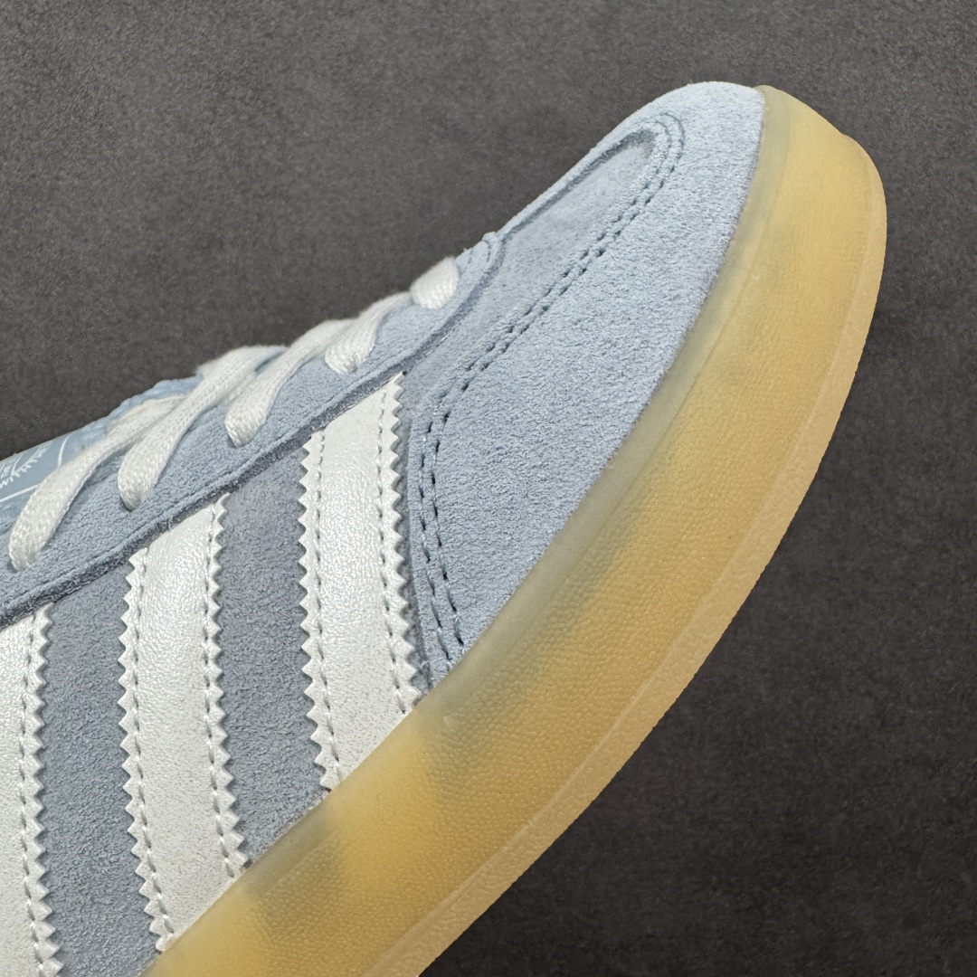 图片[5]-【公司级】Adidas Originals Gazelle Indoor JQ7009 三叶草复古休闲防滑耐磨低帮板鞋  尺码：35 36 36.5 37 38 38.5 39 40 40.5 41 42 42.5 43 44 44.5 45 编码：YQB200210-选品中心