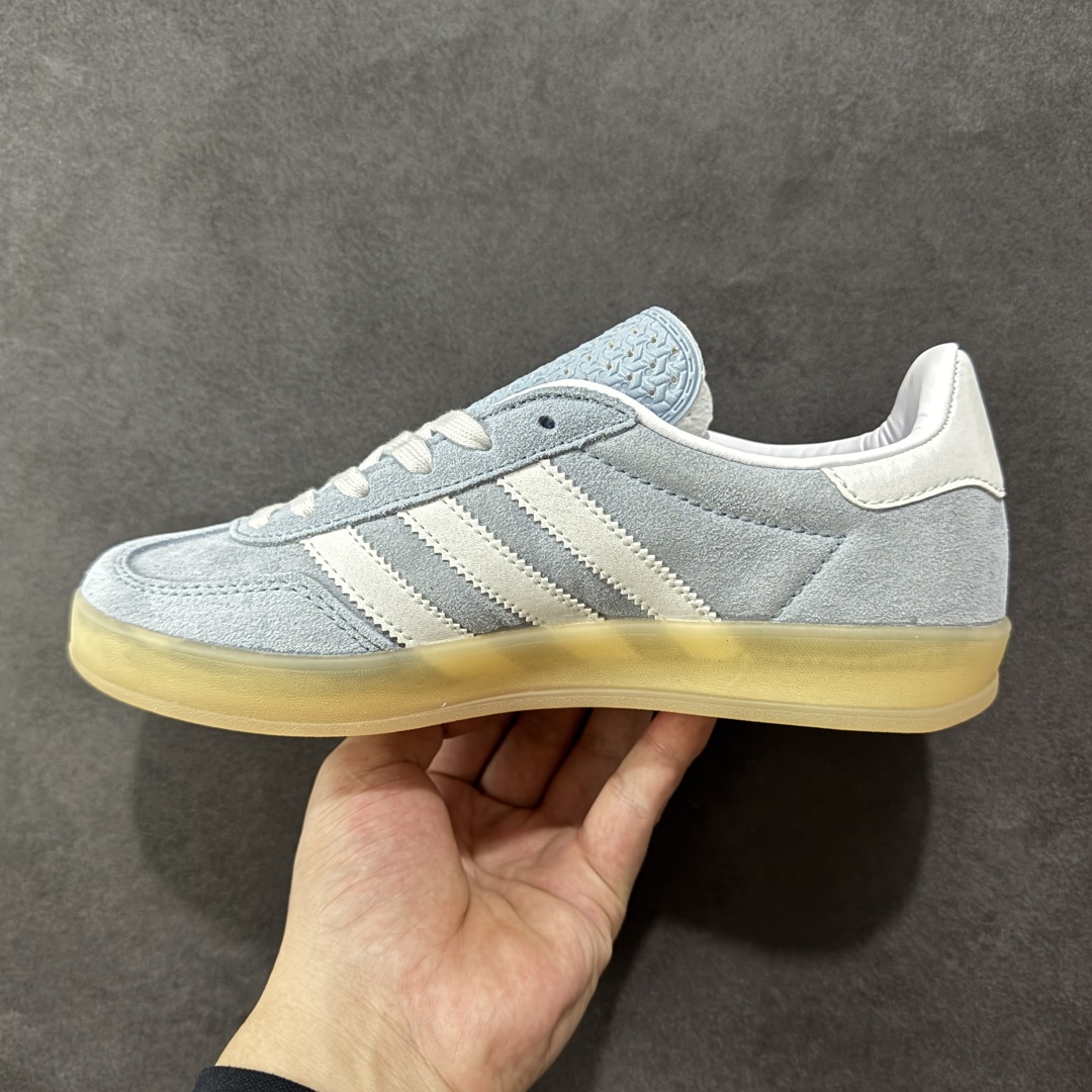 图片[2]-【公司级】Adidas Originals Gazelle Indoor JQ7009 三叶草复古休闲防滑耐磨低帮板鞋  尺码：35 36 36.5 37 38 38.5 39 40 40.5 41 42 42.5 43 44 44.5 45 编码：YQB200210-选品中心