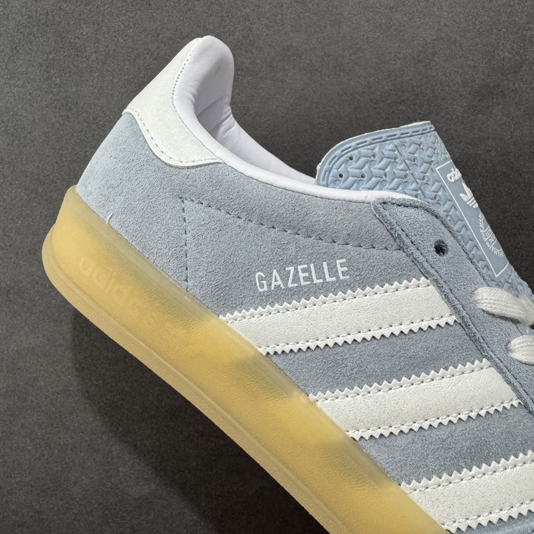图片[6]-【公司级】Adidas Originals Gazelle Indoor JQ7009 三叶草复古休闲防滑耐磨低帮板鞋  尺码：35 36 36.5 37 38 38.5 39 40 40.5 41 42 42.5 43 44 44.5 45 编码：YQB200210-选品中心