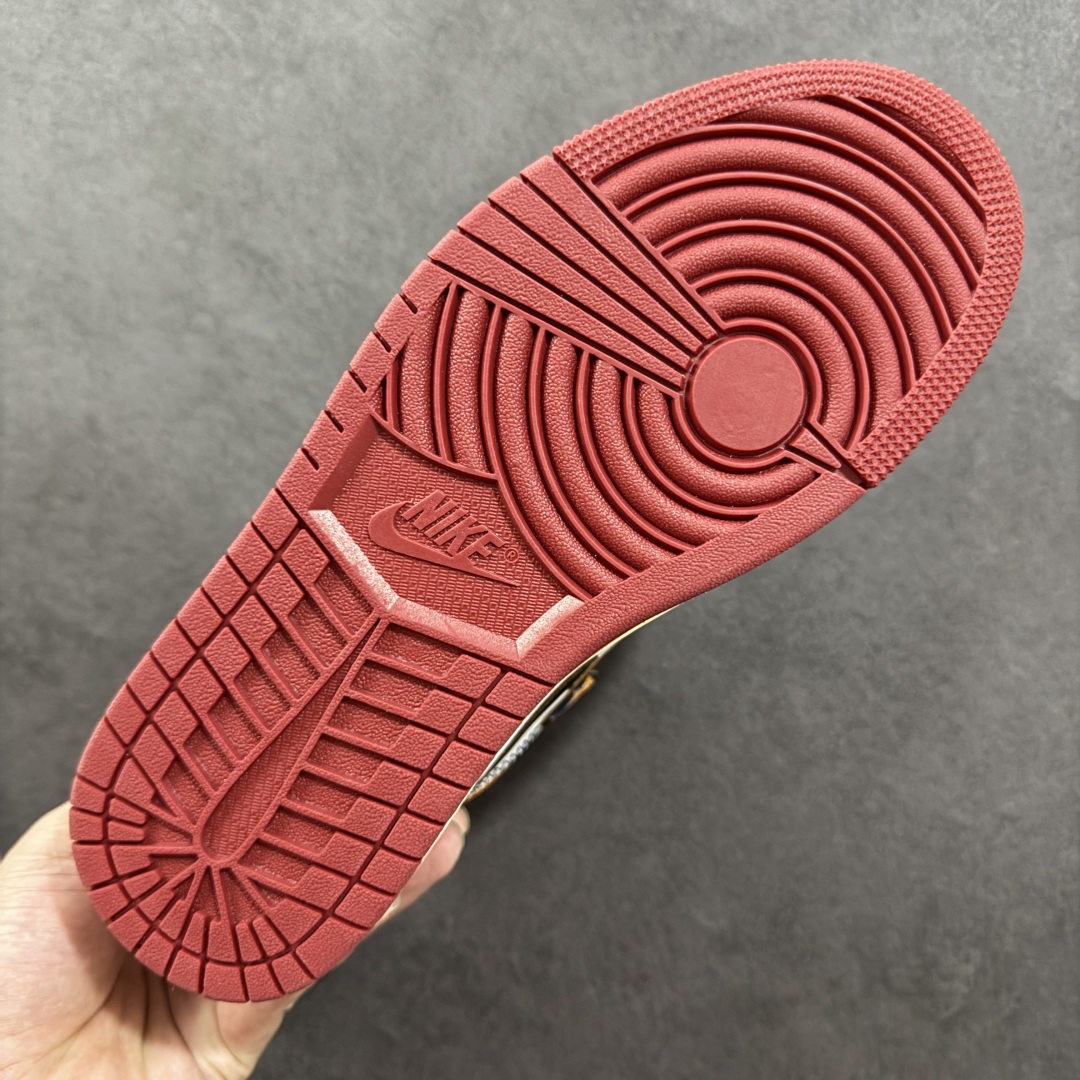 图片[9]-【头层福利版】Union x Air Jordan 1 Retro High高帮aj1 乔丹一代经典复古运动篮球板鞋 大厂福利 全头层皮料 原楦原纸板 细节如图所 尺码： 36-46-选品中心