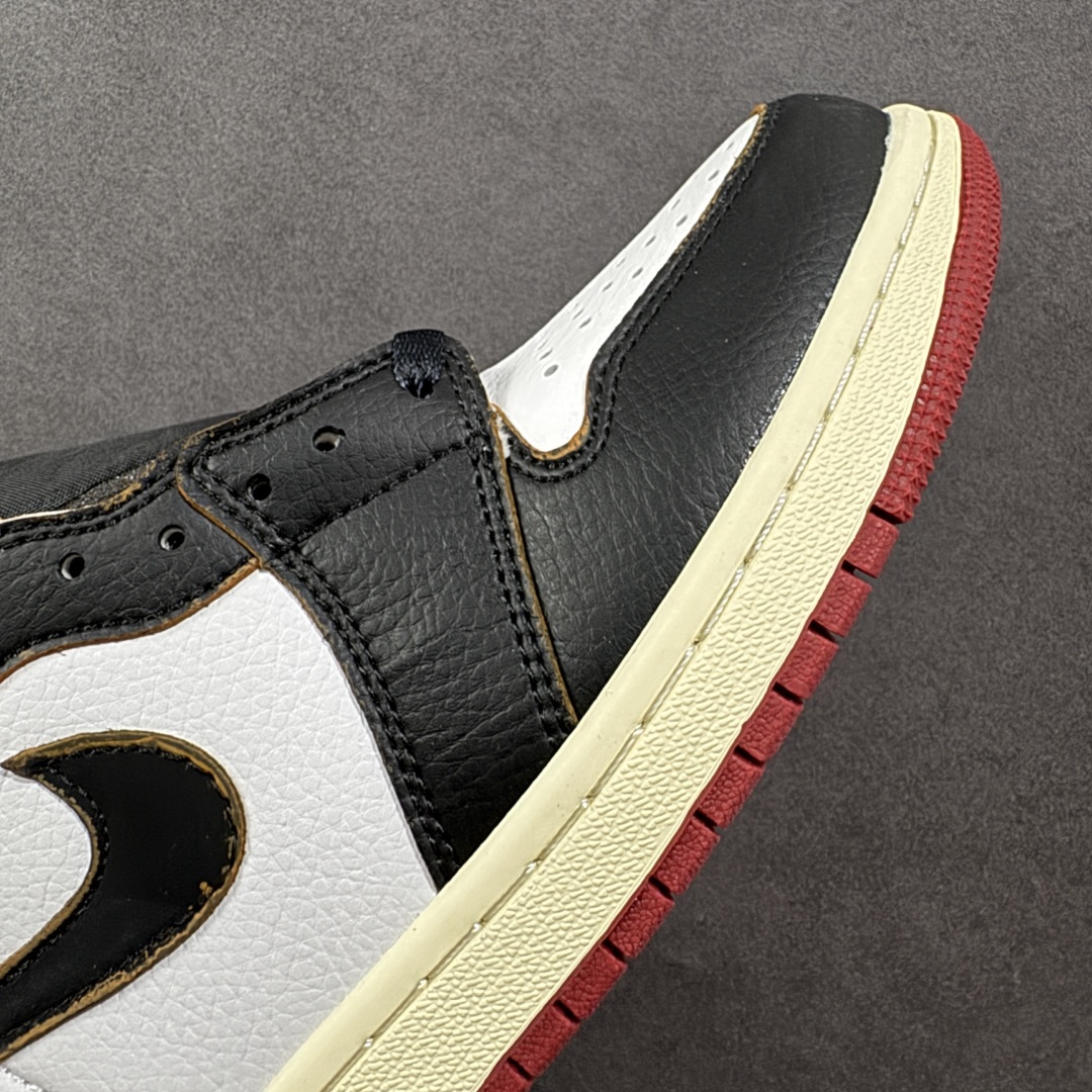 图片[5]-【头层福利版】Union x Air Jordan 1 Retro High高帮aj1 乔丹一代经典复古运动篮球板鞋 大厂福利 全头层皮料 原楦原纸板 细节如图所 尺码： 36-46-选品中心