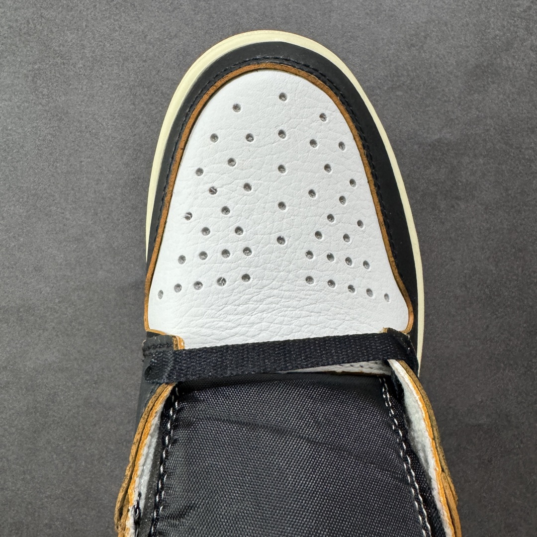 图片[8]-【头层福利版】Union x Air Jordan 1 Retro High高帮aj1 乔丹一代经典复古运动篮球板鞋 大厂福利 全头层皮料 原楦原纸板 细节如图所 尺码： 36-46-选品中心