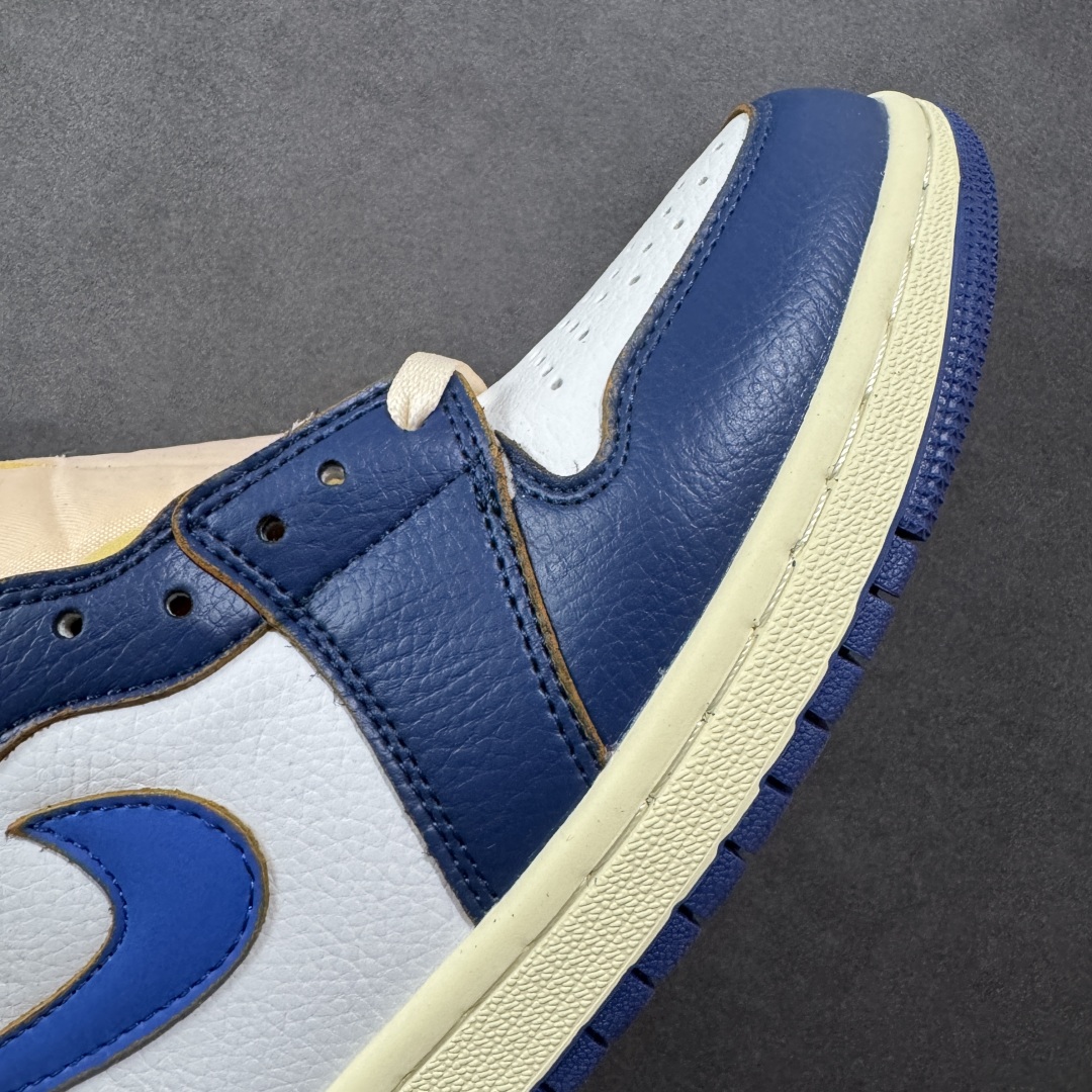 图片[5]-【头层福利版】Union x Air Jordan 1 Retro High高帮aj1 乔丹一代经典复古运动篮球板鞋 大厂福利 全头层皮料 原楦原纸板 细节如图所 尺码： 36-46-选品中心