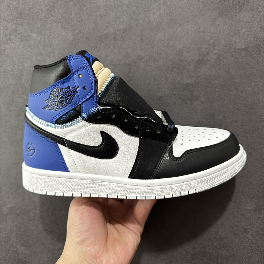 【头层福利版】Union x Air Jordan 1 Retro High高帮aj1 乔丹一代经典复古运动篮球板鞋 大厂福利 全头层皮料 原楦原纸板 细节如图所 尺码: 36-46-选品中心