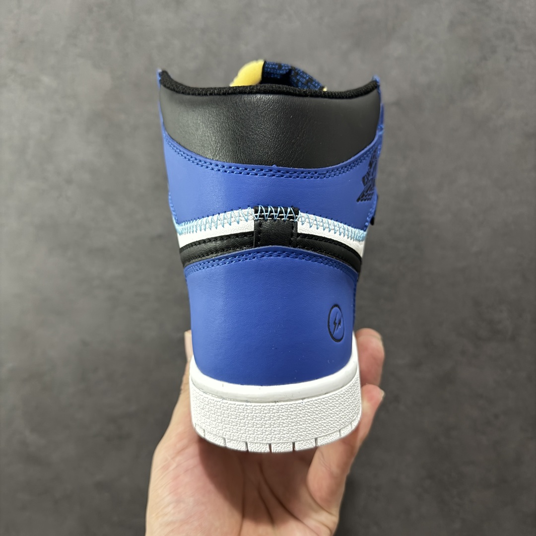 图片[4]-【头层福利版】Union x Air Jordan 1 Retro High高帮aj1 乔丹一代经典复古运动篮球板鞋 大厂福利 全头层皮料 原楦原纸板 细节如图所 尺码： 36-46-选品中心