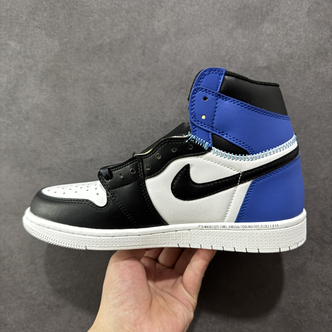 图片[2]-【头层福利版】Union x Air Jordan 1 Retro High高帮aj1 乔丹一代经典复古运动篮球板鞋 大厂福利 全头层皮料 原楦原纸板 细节如图所 尺码： 36-46-选品中心