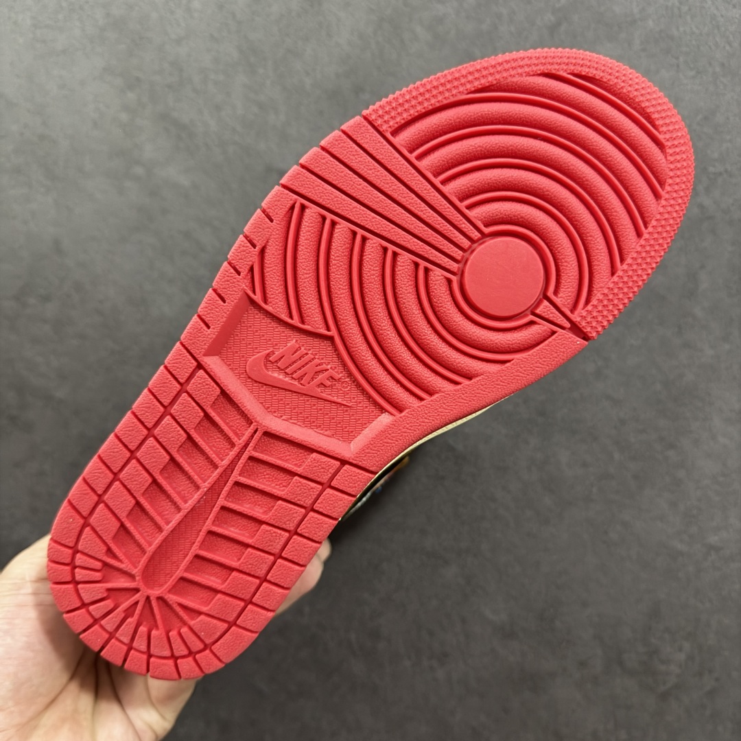 图片[9]-【头层福利版】Union x Air Jordan 1 Retro High高帮aj1 乔丹一代经典复古运动篮球板鞋 大厂福利 全头层皮料 原楦原纸板 细节如图所 尺码： 36-46-选品中心