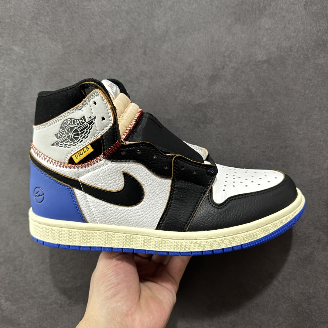 【头层福利版】Union x Air Jordan 1 Retro High高帮aj1 乔丹一代经典复古运动篮球板鞋 大厂福利 全头层皮料 原楦原纸板 细节如图所 尺码: 36-46-选品中心