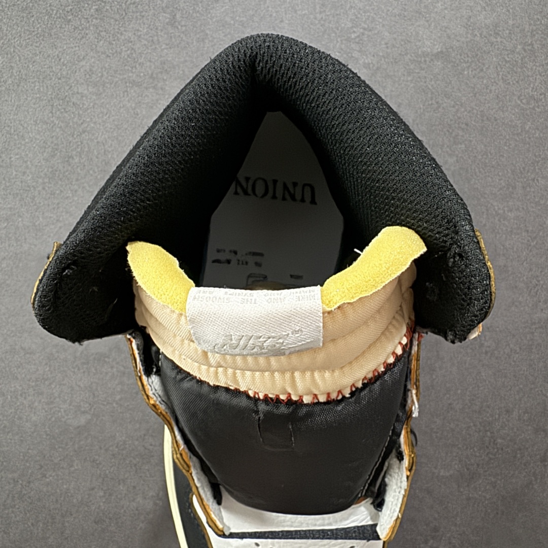 图片[7]-【头层福利版】Union x Air Jordan 1 Retro High高帮aj1 乔丹一代经典复古运动篮球板鞋 大厂福利 全头层皮料 原楦原纸板 细节如图所 尺码： 36-46-选品中心