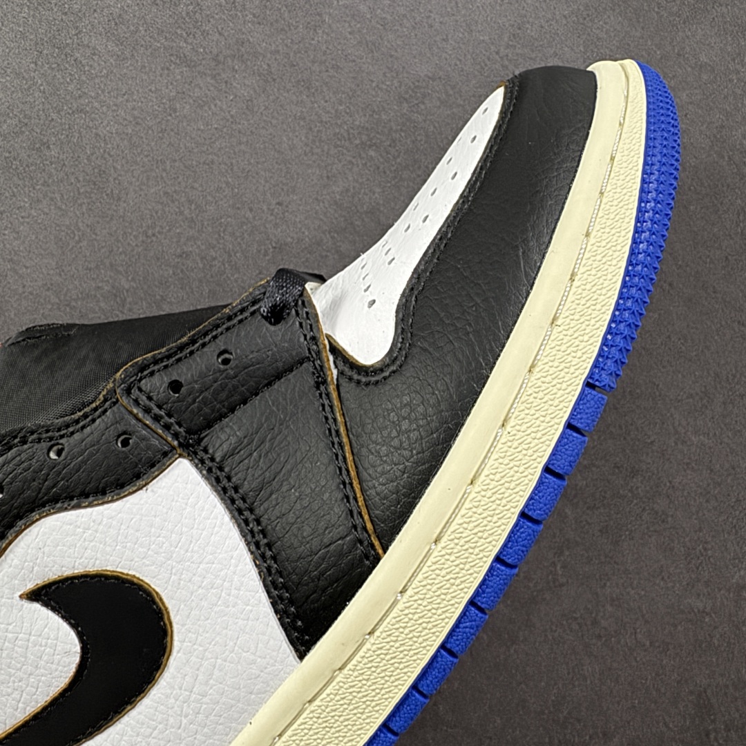 图片[5]-【头层福利版】Union x Air Jordan 1 Retro High高帮aj1 乔丹一代经典复古运动篮球板鞋 大厂福利 全头层皮料 原楦原纸板 细节如图所 尺码： 36-46-选品中心