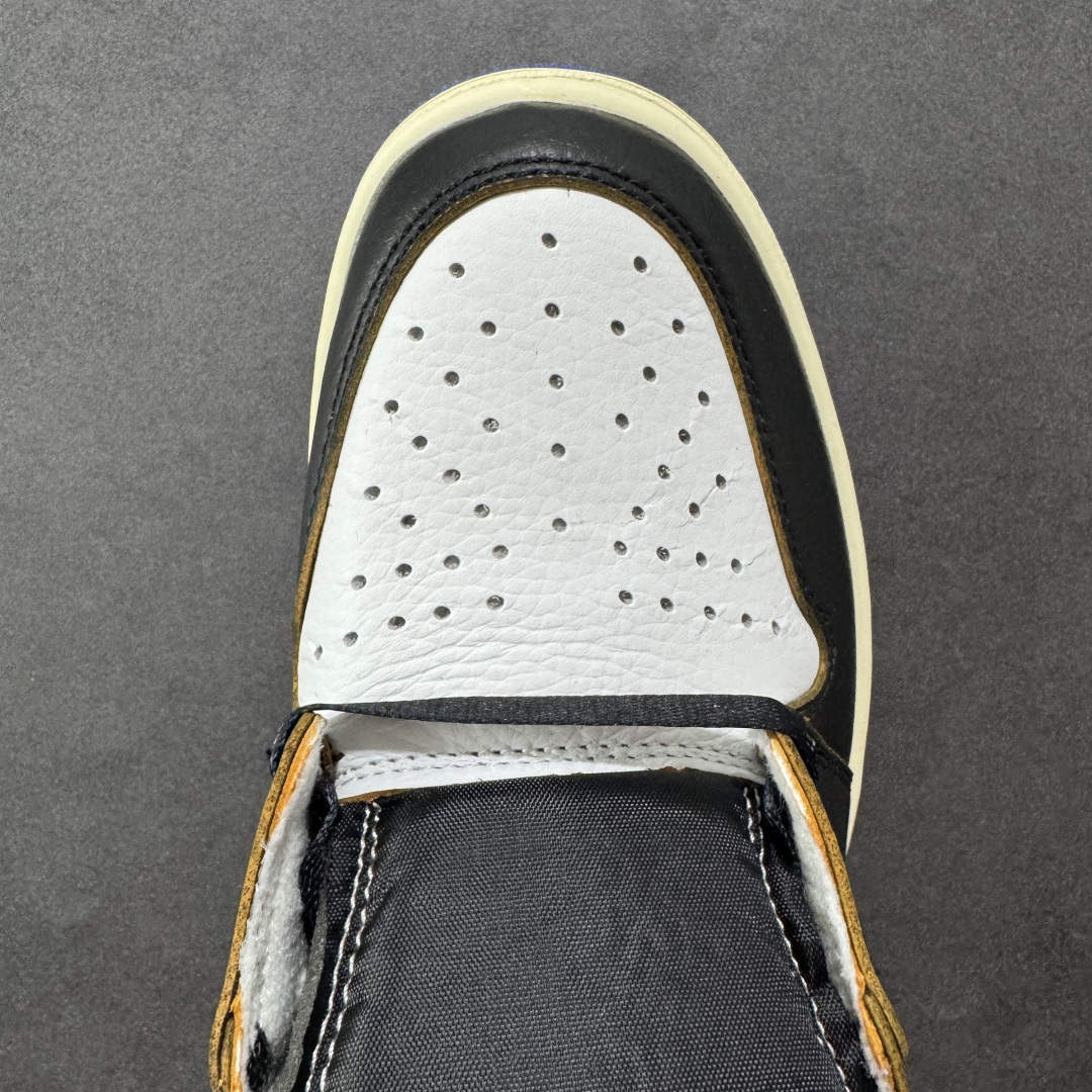 图片[8]-【头层福利版】Union x Air Jordan 1 Retro High高帮aj1 乔丹一代经典复古运动篮球板鞋 大厂福利 全头层皮料 原楦原纸板 细节如图所 尺码： 36-46-选品中心