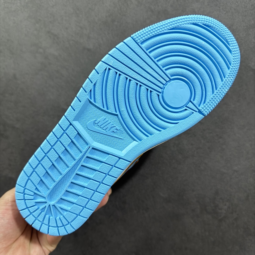 图片[9]-【头层福利版】Union x Air Jordan 1 Retro High高帮aj1 乔丹一代经典复古运动篮球板鞋 大厂福利 全头层皮料 原楦原纸板 细节如图所 尺码： 36-46-选品中心