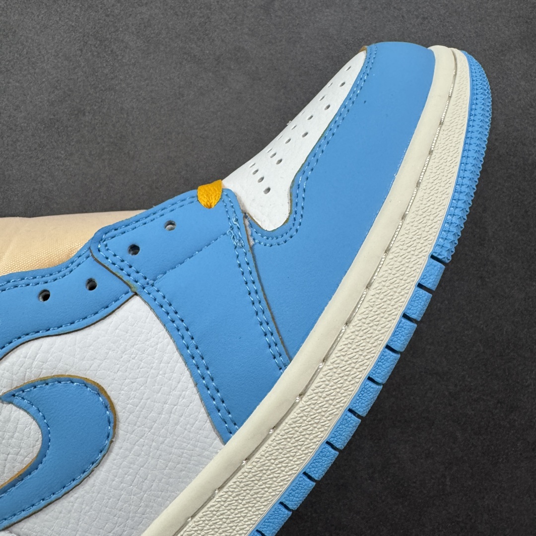 图片[5]-【头层福利版】Union x Air Jordan 1 Retro High高帮aj1 乔丹一代经典复古运动篮球板鞋 大厂福利 全头层皮料 原楦原纸板 细节如图所 尺码： 36-46-选品中心