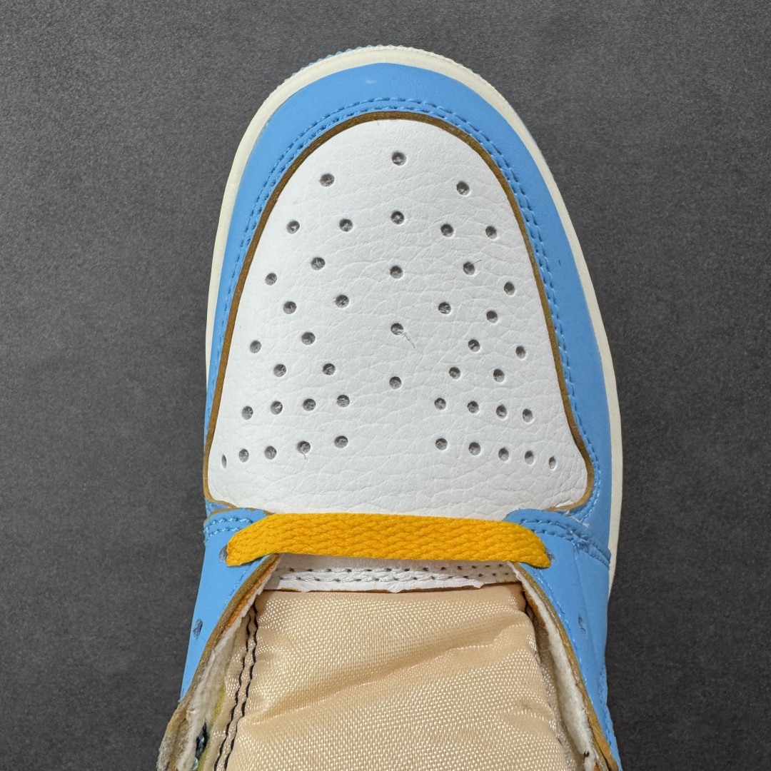 图片[8]-【头层福利版】Union x Air Jordan 1 Retro High高帮aj1 乔丹一代经典复古运动篮球板鞋 大厂福利 全头层皮料 原楦原纸板 细节如图所 尺码： 36-46-选品中心