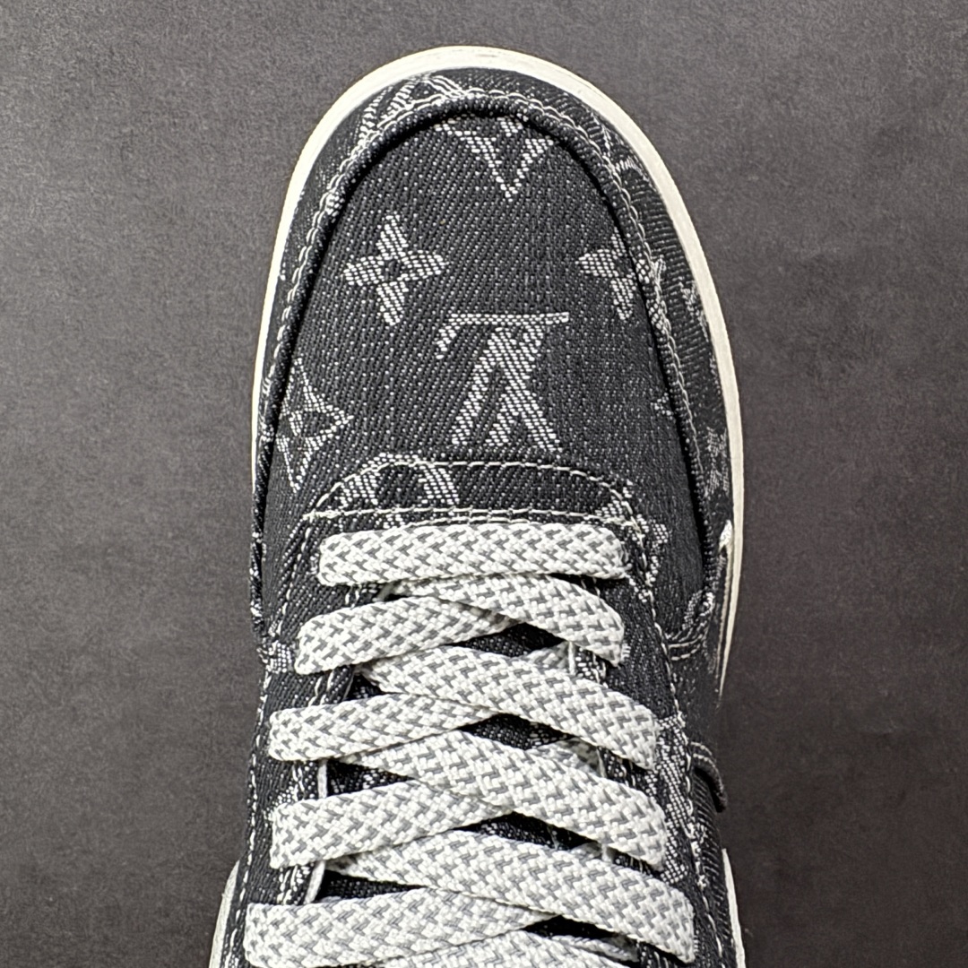 图片[8]-【定制版】Nike Air Force 1\’07 Low LV联名 黑牛仔 空军一号低帮休闲板鞋 ZD1988-003  原楦头原纸板 原装鞋盒 原厂鞋底 超高清洁度 细节完美  尺码：36 36.5 37.5 38 38.5 39 40 40.5 41 42 42.5 43 44 44.5 45-选品中心