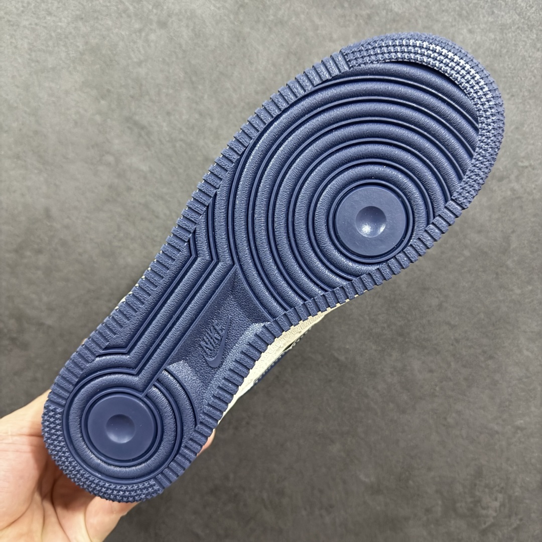 图片[9]-【定制版】Nike Air Force 1\’07 Low Supreme联名 米蓝勾 空军一号低帮休闲板鞋  #原楦头原纸板 原装鞋盒 原厂鞋底 超高清洁度 细节完美 货号：HH7518-071  尺码：36 36.5 37.5 38 38.5 39 40 40.5 41 42 42.5 43 44 44.5 45-选品中心