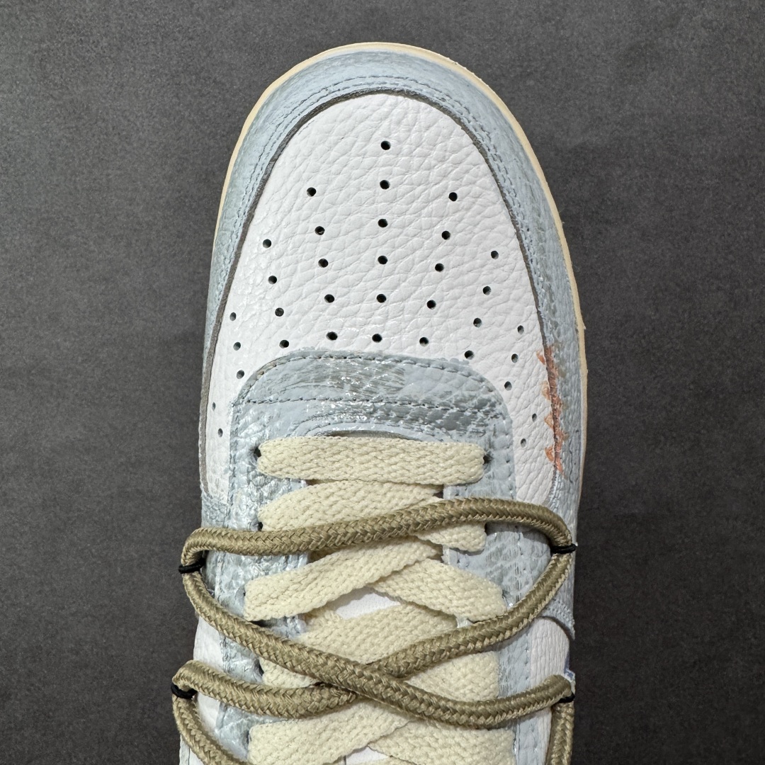 图片[8]-【定制版】Nike Air Force 1\’07 Low 手绘涂鸦 浅雾漫旅 空军一号低帮休闲板鞋  #浅灰基底晕染朦胧雾感，做旧中底似旅途斑驳印记。多彩线条与俏皮图案穿插，如漫步时撞见的奇妙风景，每一处细节，都在讲述一场关于自由与探索的漫旅 货号：YT0303-222   尺码：36 36.5 37.5 38 38.5 39 40 40.5 41 42 42.5 43 44 44.5 45 编码：HXSA310320-选品中心