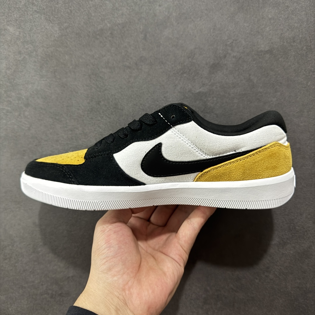 图片[2]-【纯原版】Nike SB Force 58 硫化杯底 传统篮球风格 Nike SB Force 58 男/女滑板鞋采用包边设计 经久耐穿 硫化结构则有效提升灵活性 穿上这款创意力作 助你耀动街头 采用帆布和翻毛皮组合材料 融入打孔设计 为你打造彰显经典篮球风范的整体造型 货号：DV5477-700 尺码：35.5 36 36.5 37.5 38 38.5 39 40 40.5 41 42 42.5 43 44 45-选品中心