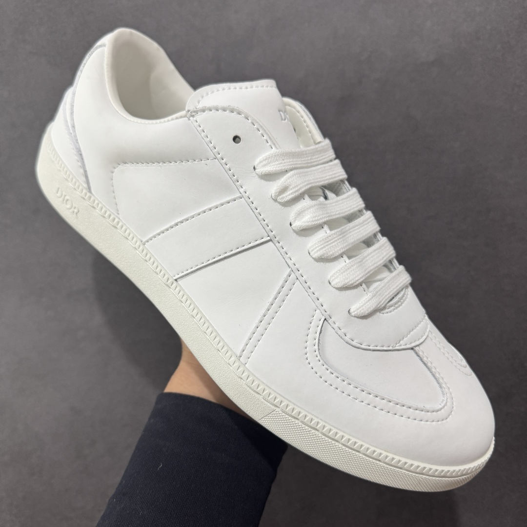 图片[3]-【公司级】DIOR迪奥 B01 Matchpoint 圆头系带 迪奥德训鞋 经典款式的回归 以时尚优雅的廓形重新诠释 采用光滑皮革精心制作 鞋舌和内部侧面饰以Dior标志 鞋后跟处标志 搭配同色调橡胶鞋底点缀 货号：3SN328ZQRH00039 尺码：38 39 40 41 42 43 44 45 编码：HXSB230240-选品中心
