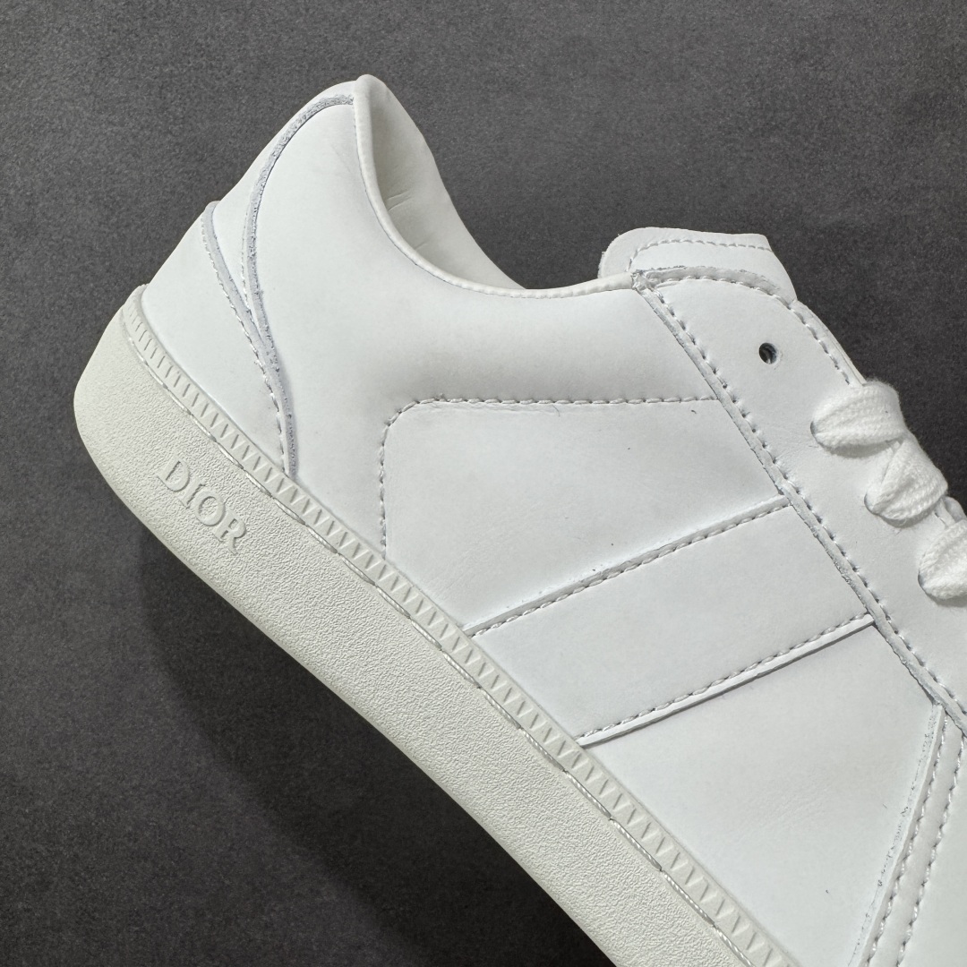 图片[6]-【公司级】DIOR迪奥 B01 Matchpoint 圆头系带 迪奥德训鞋 经典款式的回归 以时尚优雅的廓形重新诠释 采用光滑皮革精心制作 鞋舌和内部侧面饰以Dior标志 鞋后跟处标志 搭配同色调橡胶鞋底点缀 货号：3SN328ZQRH00039 尺码：38 39 40 41 42 43 44 45 编码：HXSB230240-选品中心