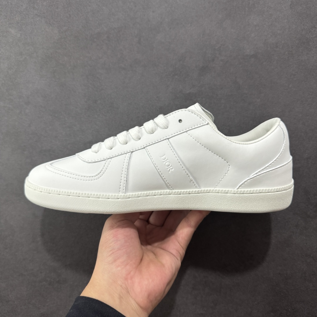 图片[2]-【公司级】DIOR迪奥 B01 Matchpoint 圆头系带 迪奥德训鞋 经典款式的回归 以时尚优雅的廓形重新诠释 采用光滑皮革精心制作 鞋舌和内部侧面饰以Dior标志 鞋后跟处标志 搭配同色调橡胶鞋底点缀 货号：3SN328ZQRH00039 尺码：38 39 40 41 42 43 44 45 编码：HXSB230240-选品中心