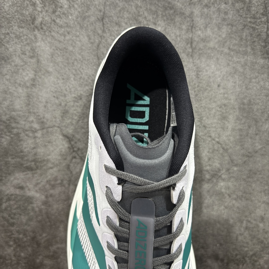  
AD Adizero Eva SL M 零度进化版系列低帮轻便透气竞速休闲运动慢跑鞋 JS4487
