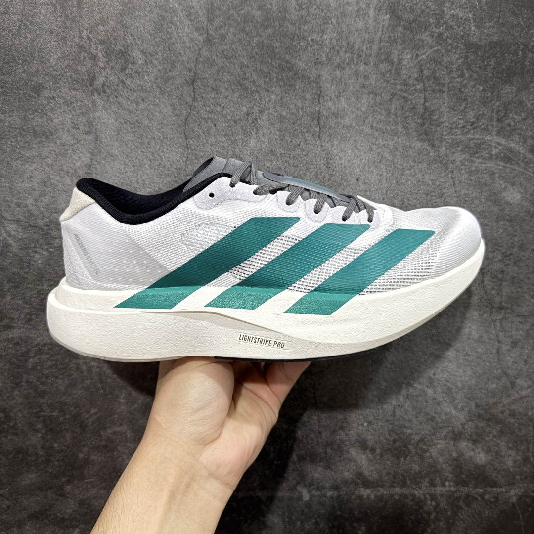  
AD Adizero Eva SL M 零度进化版系列低帮轻便透气竞速休闲运动慢跑鞋 JS4487
